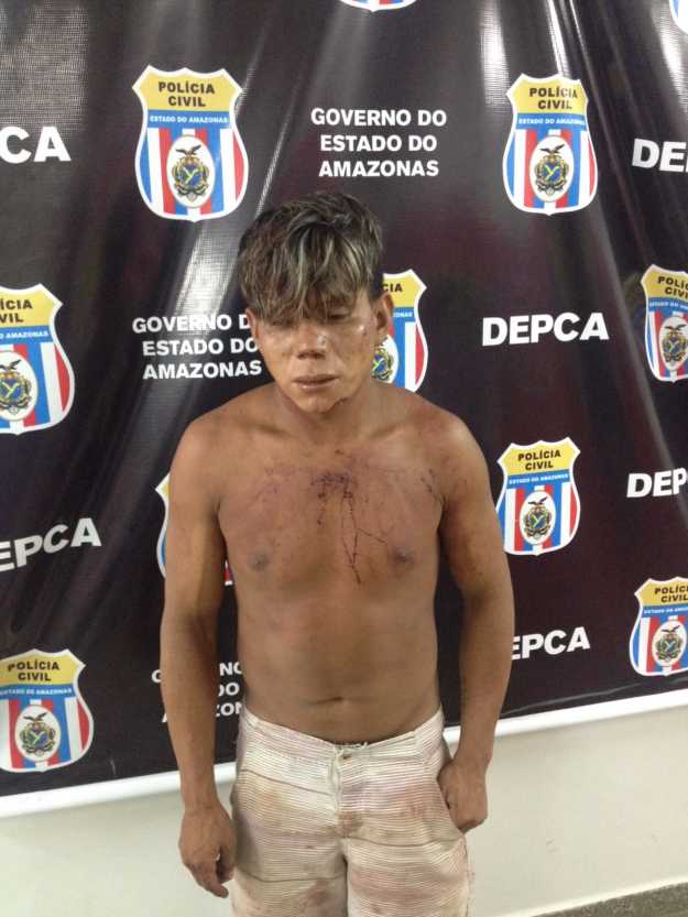 Homem foi detido em flagrante após mãe presenciar o estupro do próprio filho (Foto: Divulgação)