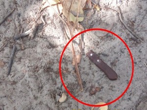 Arma que matou idoso em Castelo-PI foi encontrada enterrada