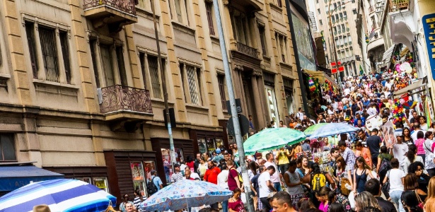 São Paulo é o Estado mais populoso, com 44,4 milhões de habitantes