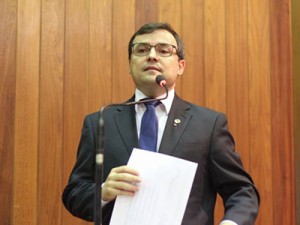 Deputado Fabio Novo (PT). líder do Governo na Assembleia Legislativa
