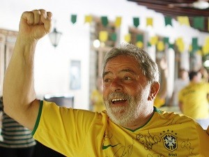Lula vibra com a Seleção e vem ao Piauí na sexta-feira