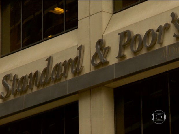 Standard & Poor's (Foto: Globo)
