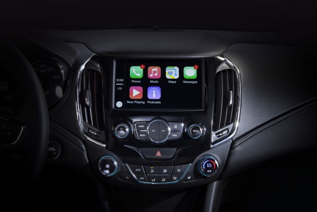 2016 Chevrolet Cruze Apple CarPlay