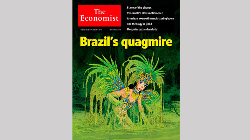 Capa da The Economist de 28 de fevereiro