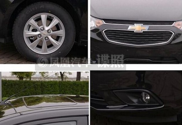 Chevrolet-Sail-facelift-spied-uncamouflaged-grille