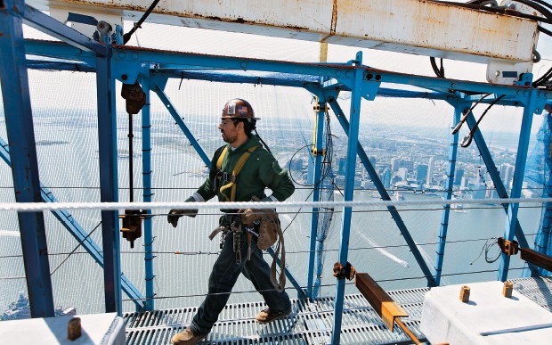One World Trade Center (Foto: Lucas Jackson/Reuters)
