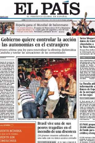 El País (Espanha) Foto: Reprodução