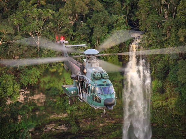 Buscas por ultraleve desaparecido no Maranhão continuam  (Foto: sgt Johnson / Força Aérea Brasileira)