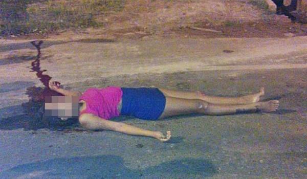 Casal morre em acidente com moto no na avenida Joaquim Nelson no bairro Dirceu Arcoverde(Imagem:Reprodução)