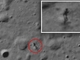 Essa foto do que parece ser um homem, e gigante, caminhando sobre a lua, provocou espanto e debates quentes nas rede sociais. Seria um humanoide, um alien perdido?