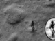 A imagem teria sido captada pelo Google Moon, serviço que utiliza imagens e mapas da Nasa, feitas na época das missões Apolo, e do Serviço Geológico dos Estados Unidos