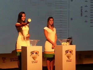 sorteio copa do brasil (Foto: Vicente Seda)