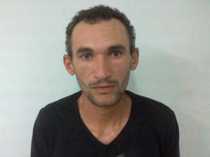 Lucivaldo da Silva Justino, de 28 anos, já cumpriu pena após ser preso com 100 quilos de maconha em São Paulo (Foto: Divulgação/Polícia Civil)
