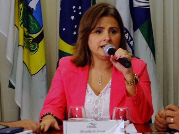 Micarla de Sousa, prefeita de Natal (Foto: Ricardo Araújo/G1)