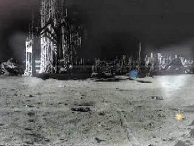 Cidade Fantasma Lunar