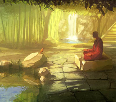 Meditation de Goro Fujita