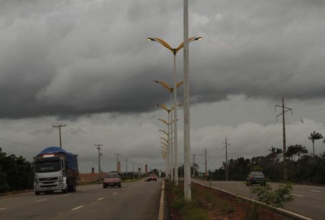 Sistema de iluminação do complexo viário, e da própria ponte Rio Negro, foi restaurado após o furto de cabos elétricos