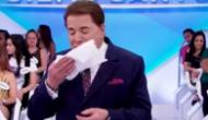 Silvio Santos acaba sangrando durante o programa: 