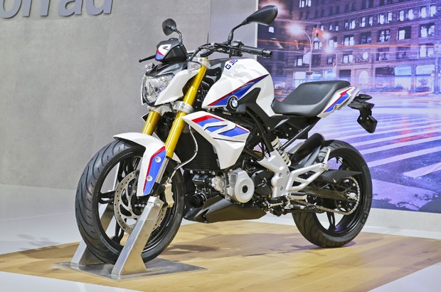 BMW G 310 R chega ao Brasil em 2016 (Foto: Divulgação)