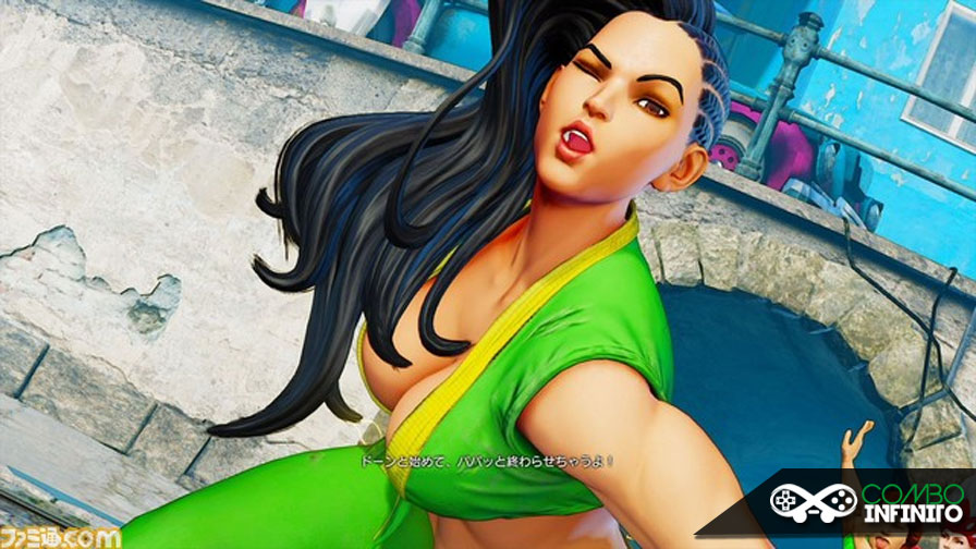 Laura-Street-Fighter-V