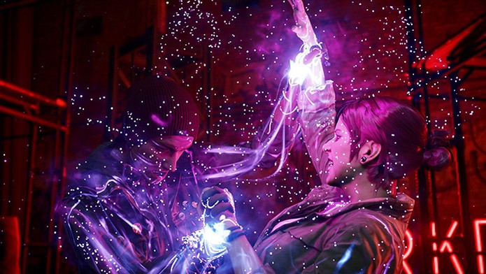 Infamous: First Light chega em 26 de agosto. (Foto: Divulgação) (Foto: Infamous: First Light chega em 26 de agosto. (Foto: Divulgação))