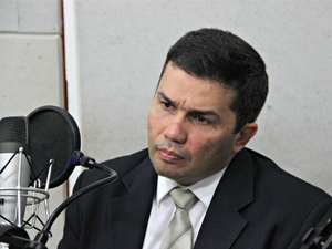 Secretário de segurança do Amazonas, Sérgio Fontes (Foto: Diego Toledano/ G1 AM)