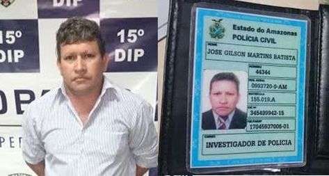 José Gilson foi detido no veículo dele, modelo Fiat Strada, por volta 10h desta terça (30)