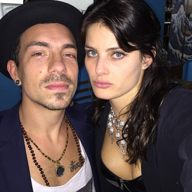 Di Ferrero e Isabelli Fontana (Foto: Reprodução/Instagram)