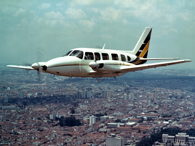 Embraer 820 (Foto: Divulgação/Embraer)