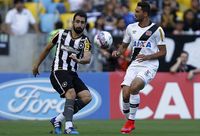 O Vasco conquistou o título no Maracanã