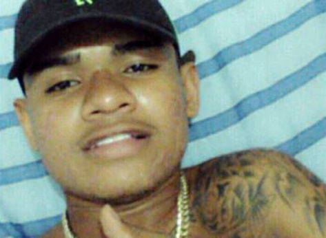 Eriney foi morto após cometer assalto a farmácia com outros dois homens, diz polícia