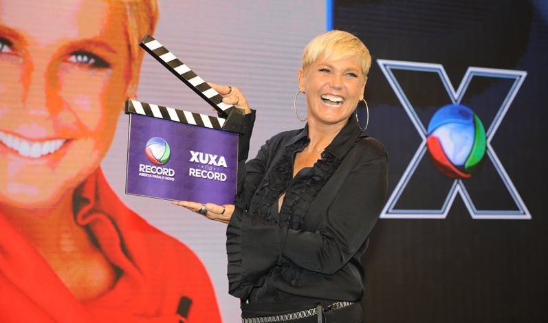 Xuxa (Foto: Blad Meneghel)