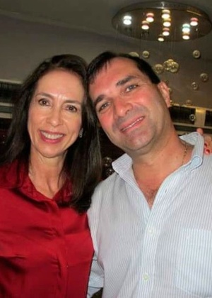 Leânia e Paulo César Telles