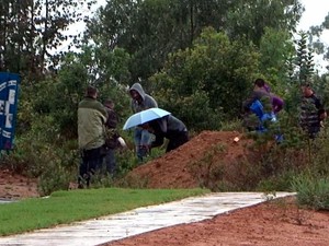 Pastora e prima são mortas em Vitória da Conquista (Foto: Imagem/TV Sudoeste)