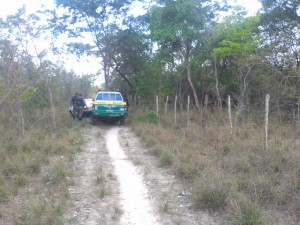 Polícia de José de Freitas caça bandidos na zona Rural