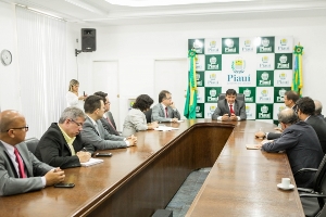 Audiência com o Presidente da Coteminas, Josué Gomes (Foto:Jorge Henrique Bastos)