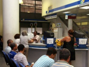 Posto de tendimento do INSS