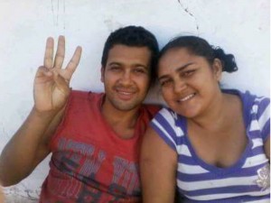 Douglas e Ismaene: acusado e vítima