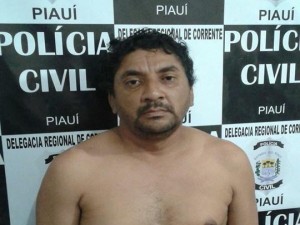 Francisco foi preso com 40kg de maconha ma divisa do Piauí e Bahia