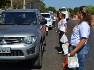 Detran-PI e PRF fazem campanha de prevenção de acidentes