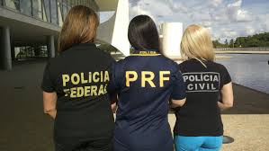 Resultado de imagem para as policia civil federal militar