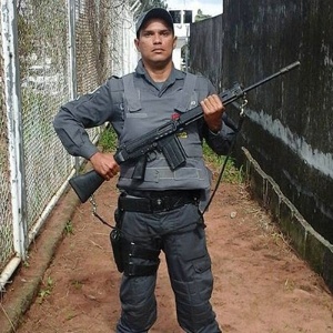 O soldado da PM (Polícia Militar) Daniel Henrique da Silva, 32, em foto de arquivo