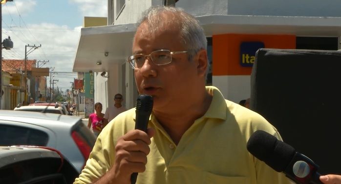 João Nóbrega Júnior, sobrinho da idosa. (Foto: João Júnior / Rede Meio Norte)