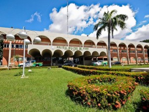 Quartel do Comando geral da Polícia Militar do Piauí