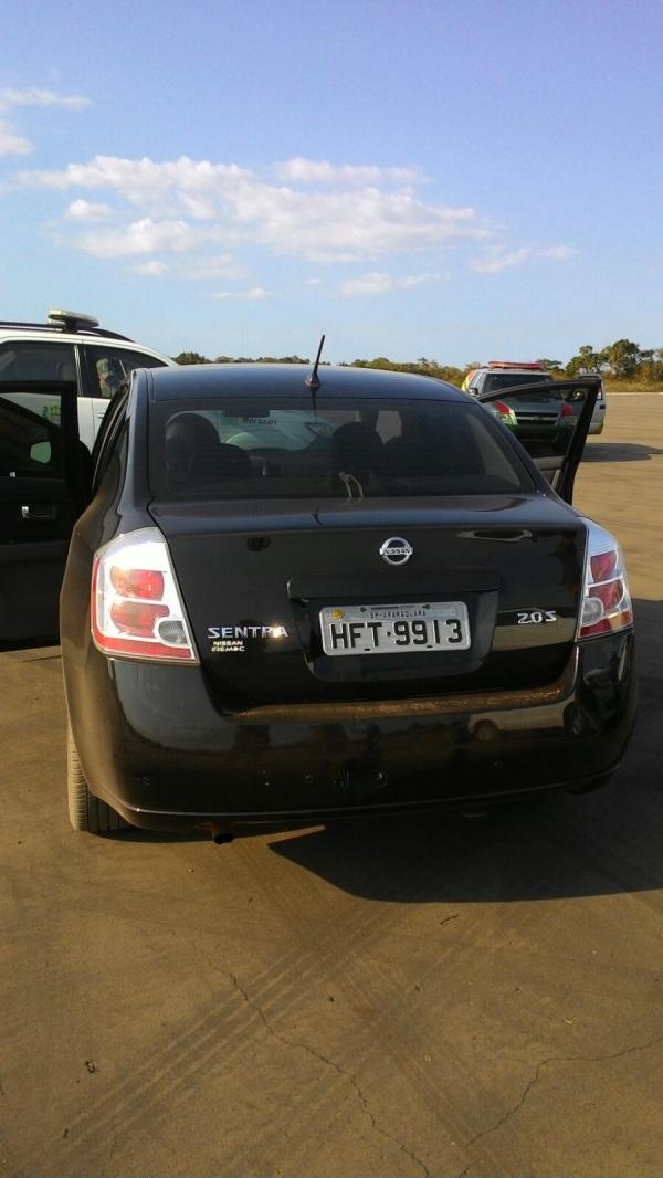 Motorista do Sentra prestou depoimento na Polícia Federal(Imagem:GP1)