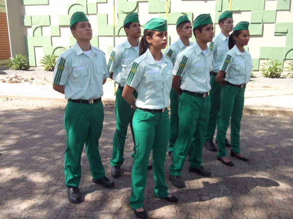 Anteriormente, a unidade já estava sob a administração de oficiais da Polícia Militar.( Foto: Ascom Seduc)