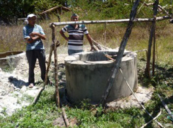 Idoso morre após cair em poço ao tentar instalar bomba d'água