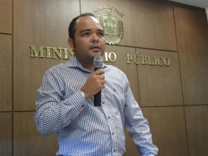 Promotor de justiça Rômulo Cordão