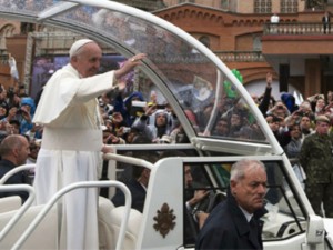 Papa Francisco em Aparecida (SP)