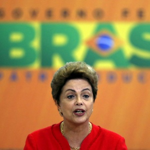 9.jun.2015 - A presidente Dilma Rousseff